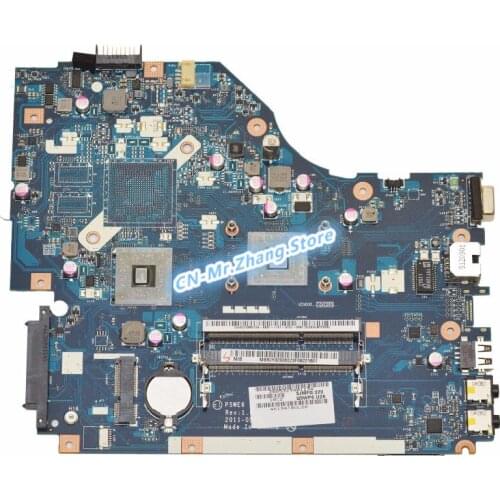 SHELI FOR Acer Aspire 5253 5250 Laptop Motherboard W/ E530 CPU MBRJY02001 MB.RJY02.001 LA-7092P DDR3