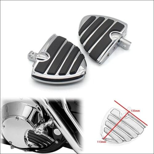 Motorcycle Rear Foot Pegs Passenger Foot Rests for 750 500 XL883 1200 for Honda VTX 1300 1800 R S N T All Models