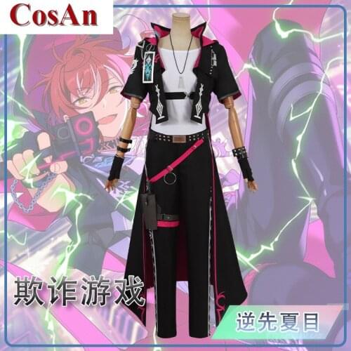 Game Ensemble Stars Sakasaki Natsume Cosplay Costume Handsome Combat Uniforms Unisex Activity Party Role Play Clothing S-3XL
