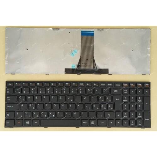 New HU Hungarian Keyboard For Lenovo Z50-70 Z50-75 G70-70 G70-80 Laptop Black Frame Black
