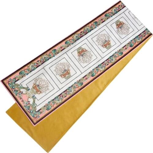 2020 New Arrivals Home Bedroom Bed Flag Luxury Decoration Bed Runner