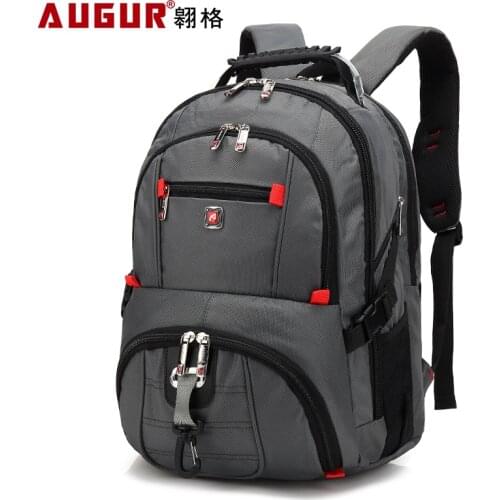 AUGUR New High Quality Waterproof OXford Backpack Unisex Mens Backpacks for Laptop Women Notebook Bag Backpack