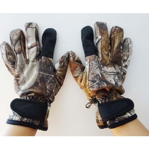 Shooting gloves Hunting Gloves Outdoor gloves Waterproof Breathable Windproof trigger finger gloves keep WARM gloves