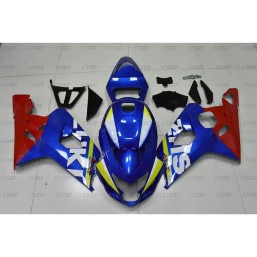 Plastic Fairings GSXR600 2004 - 2005 K4 Motorcycle Fairing GSX R 600 04 Motorcycle Fairing GSX-R750 05