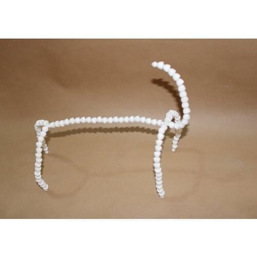 1set/lot 44cmx35cm big size skeleton joint plush toy animal joint--95pcs bulk joint+1pcs Triangle joint+1pcs cross joint