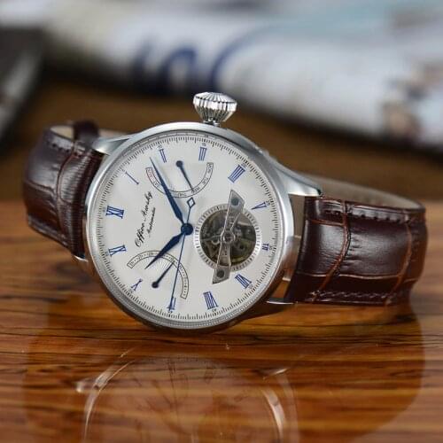 Механические часы POFUNUO China At AliExpress