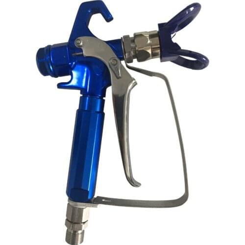 Factory Direct Selling high quality portable airless wall paint spray gun for putty