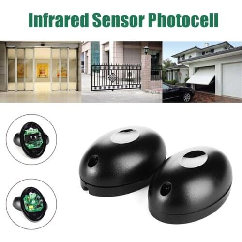 Infrared Beam Sensor Obstacle Detector, Photoelectric Tube, used for Door and Window Home security Anti-theft Alarm