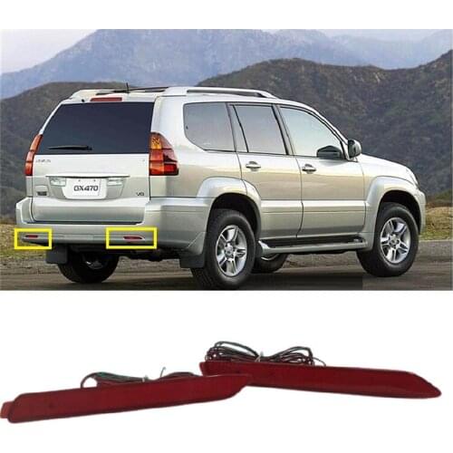 Led Rear Brake Lights Gx470 Fit For Lexus Gx470 2003-2009 Reverse Lights Lightting Store Lights
