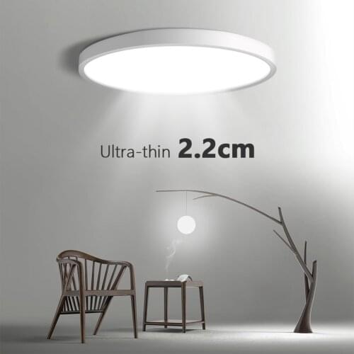 LED Ceiling Light Round 9W 18W 24W 28W 38W AC85-265V Modern Cold Warm White Mounted for Living Room lighting Mounted Surface