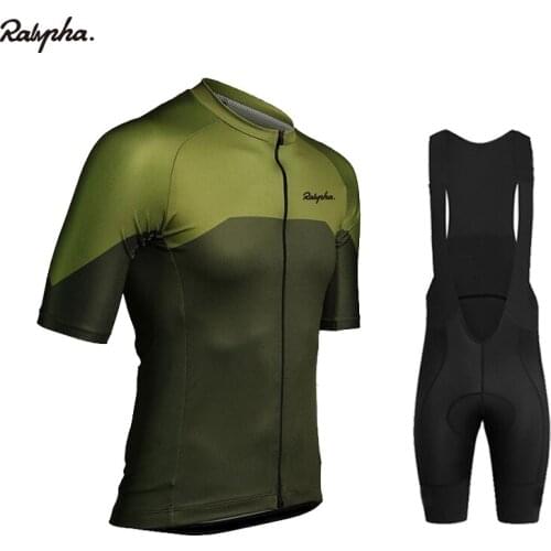 Cycling Jersey 2021 Team Raphaful Ropa Summer Short Sleeve Jerseys Cycling Clothing Triathlon Bib Shorts Suit Ciclismo Hombre