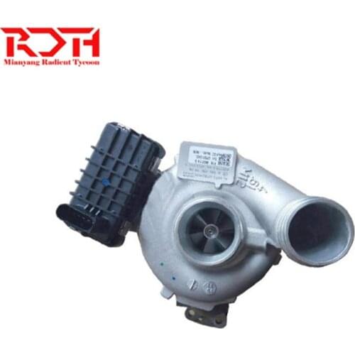 Radient Turbocharger GTB2060V 802774-5 802774-0005 A6420901686 A6420901186 water cooling turbo charger for Mercedes OM642LS