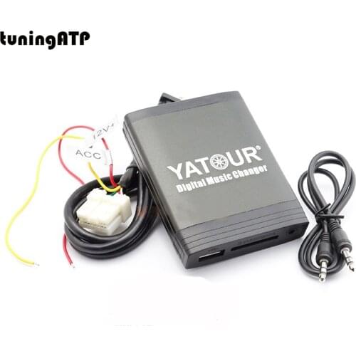 YATOUR Digital Music Changer USB SD Aux-in MP3 Adapter Interface for NISSAN Teana J31
