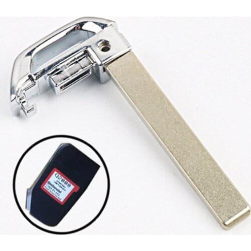 DAKATU Smart Car Key Uncut Insert Emergency Blade for Kia Stinger 2017 2018 2019 2020, Replacement Fob Uncut Blade