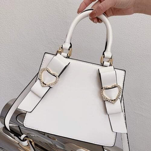 Women Messenger Bags Luxury Handbags Women Fashion Tote Designer Crossbody Bag for Girls Diamonds Sac Ladies Simple Shoulder Bag