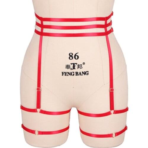 Sexy Sculpting Harness Fashion Bondage Cage Bdsm Punk Adjustable Body Women Belts Exotic Accessories Waistband Harness Straps