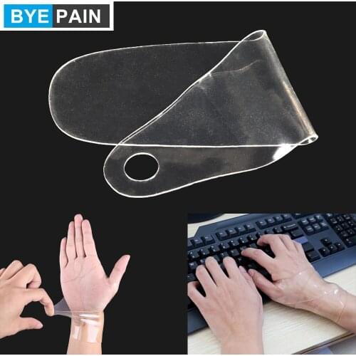 1Pair BYEPAIN Wrist and Thumb Support Wrist Support Brace Sleeves for Wrist and Thumb Pain Relief from Tenosynovitis/Arthritis