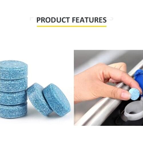 1PC1pc=4L Multifunctional Effervescent Spray Cleaner Glass Cleaner Home Kitchen Cleaning Car Windshield Glass Detergent Easy Use