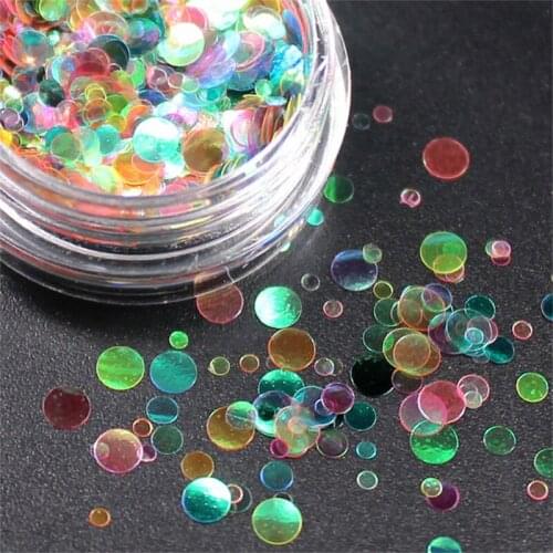 1 Pcs Nail Glitter Powder Rhinestones Crystal AB FlatBack Strass Sewing Fabric Garment Rhinestone Nail Art UV Clear scales