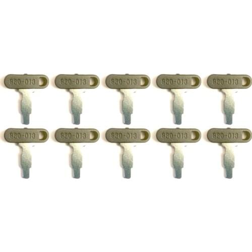 10pc 880-013 Ignition Starter Keys For Heavy Equipment For Honda Generator Gentron