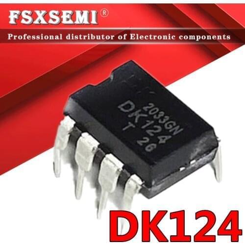 10pcs DK124 DIP8 DIP 24W off-line switch power supply IC
