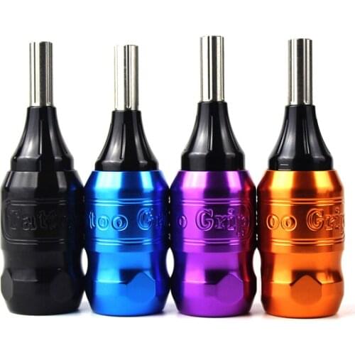 27mm Adjustable Darklab Cartridge Tattoo Grip for Needle Cartridges Supply Tattoo Cartridge Grip Tube