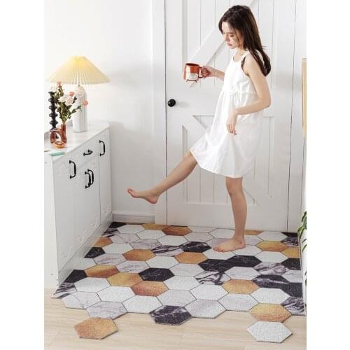 Extra Durable Front Door Mat Diamond Check Indoor Outdoor Rug Entryway Rubber Backing Shoe Scraper Inside Outside High Traffic