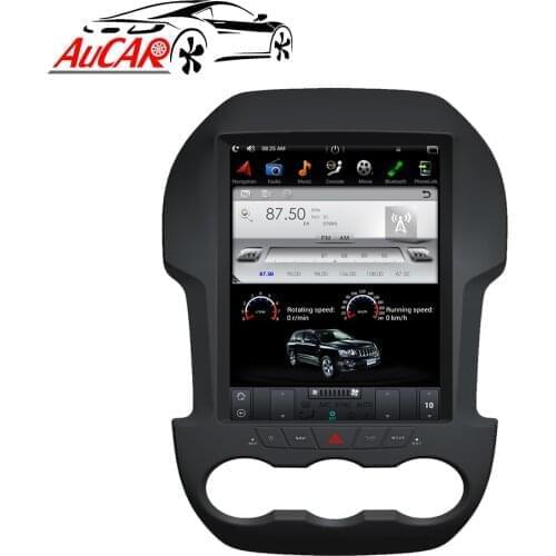 Android 7.1 Tesla Style for Ford Ranger F250 Car DVD Radio Bluetooth WIFI 4G Vertical Stereo player video output