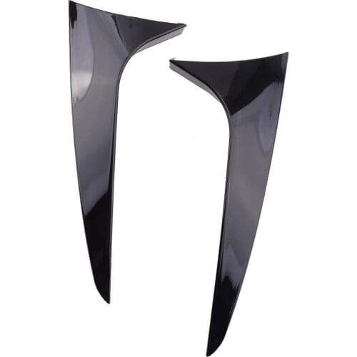Car Rear Window Side Spoiler Splitter Decoration Fit for BMW 3 Series F31 Touring Wagon 2012 2013 2014 2015 2016 2017 2018