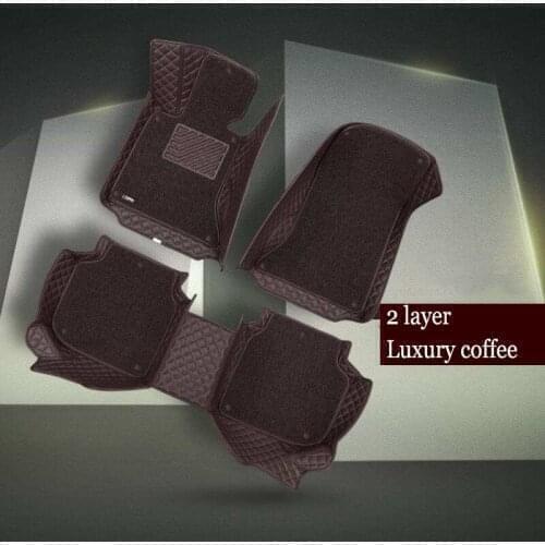 Waterproof Anti-dirty Leather car floor mats for all Cars BMW MINI R50 R52 R53 R56 F55 F56 F57 kоврики для авто