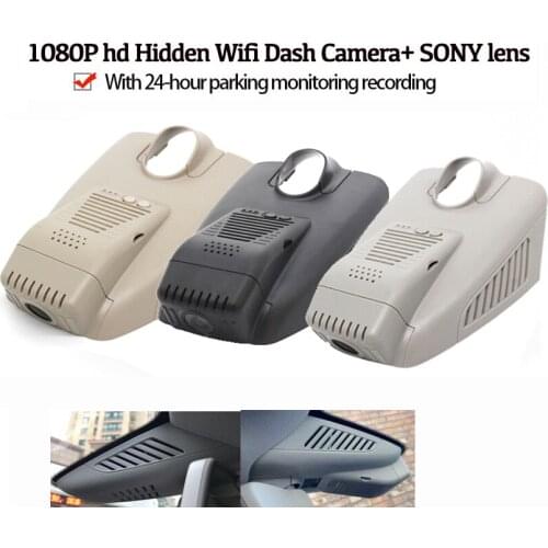 Car DVR Wifi Video Recorder Dash Cam Camera for Mercedes Benz COUPE GLCC200 GLC260 C400 C180 C180L C200L 2012～2019 2020 hd 1080p