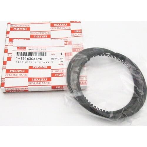 Auto Parts 6SD1 6WF1 RF8 Air Compressor Piston Ring for CXZ51 CYZ LV423 1-19163064-0 1191630640