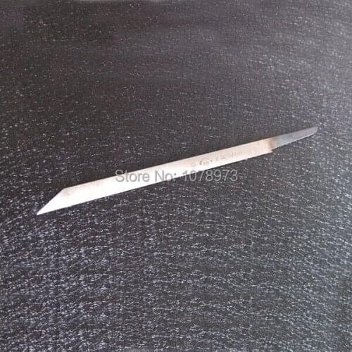 FREE SHIPPING HSSL=100mm Jewelry Engraving Tool 10pcs/pack Gravers for Jewelry Engraving Machine Flat Edge HSS Graver