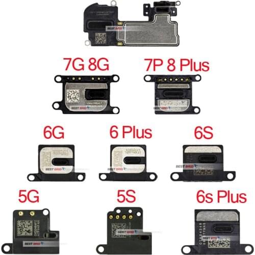 1pcs New Earpiece Speaker For iPhone X 5 5s SE 6 6S 7 8 Plus XR XS Ear Speaker Earpiece Ear-Speaker cell phone parts replacement