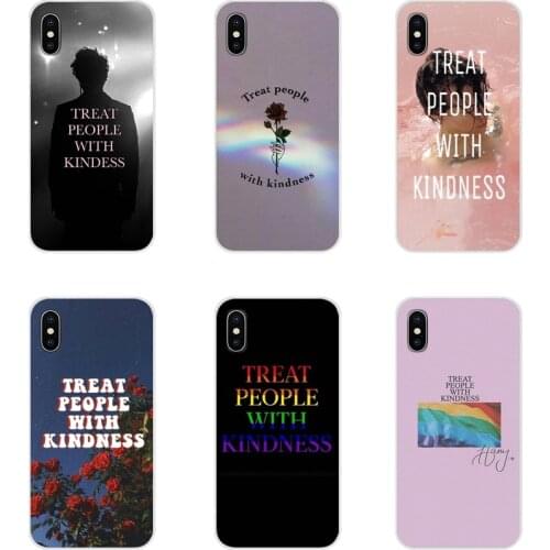 For Samsung Galaxy A3 A5 A7 A9 A8 Star A6 Plus 2018 2015 2016 2017 Harry Styles Treat People With Kindness candy TPU Shell Cases