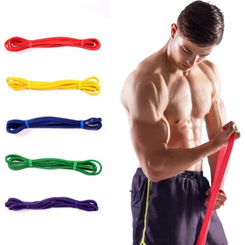 Resistance Band Exercise Elastic Band Workout Ruber Loop Crossfit Strength Pilates Fitness Equipment Training Expander Unisex