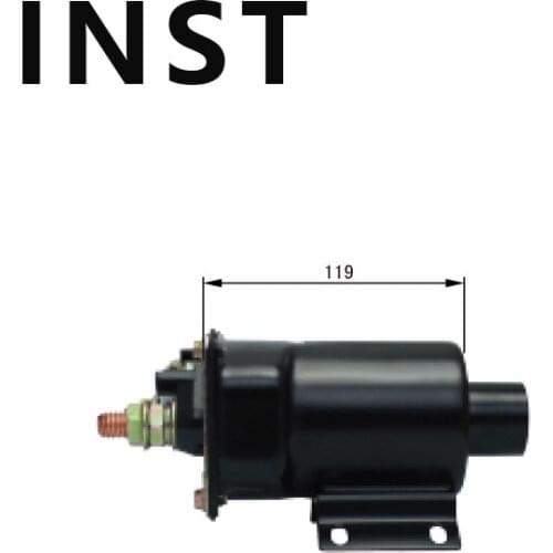 ELECTROMAGNETIC SWTICH SOLENOID FOR 12V 119879 1119835 66-106 131363 2N1973 3T5068 5L8735 7L6586 SW1287 SWG1727