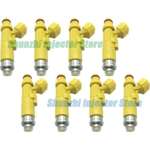 8pcs Fuel Injector Nozzle For TOYOTA Corolla E11 1.4L 16V Injecteur 23209-11130 23250-11130 2320911130 2325011130