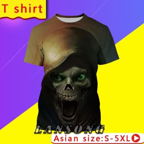 LIASOSO Graphic T-shirts Mens Summer Casual Fitness Street Hip Hop Shirt Harajuku Men Clothing