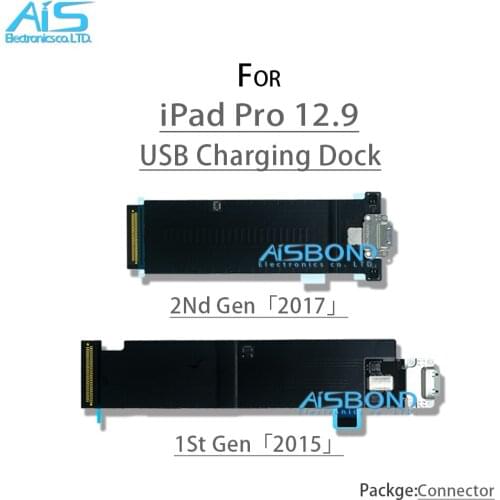 Charging Port Flex Cables For iPad Pro 12.9 inch 2015 1st 2017 2nd Gen USB Charging Dock Charger Connector