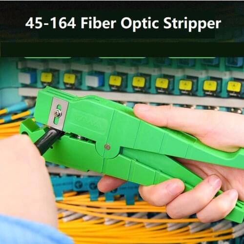 Free Shipping Fiber Optic Stripper 45-164 Coaxial Cable Stripper Optical Cable Slitter Wire Stripper