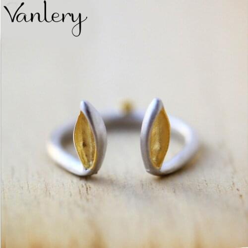 Creative Style Boho Rabbit Ear Rings For Women Men Adjustable Ring Fashion Charm Jewelry Wholesale 2021