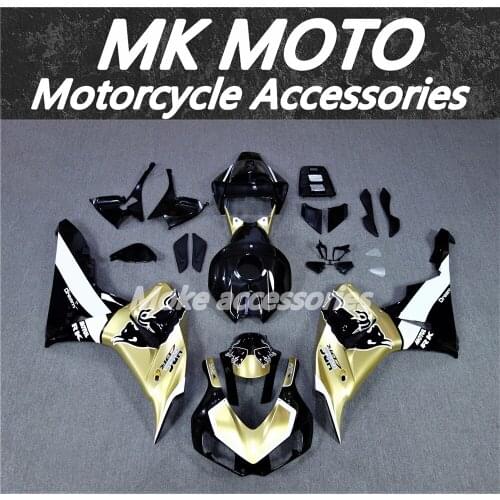 Motorcycle Fairings Kit Fit For Cbr1000rr 2006-2007 Bodywork Set High Quality ABS Injection Black Gold Bull