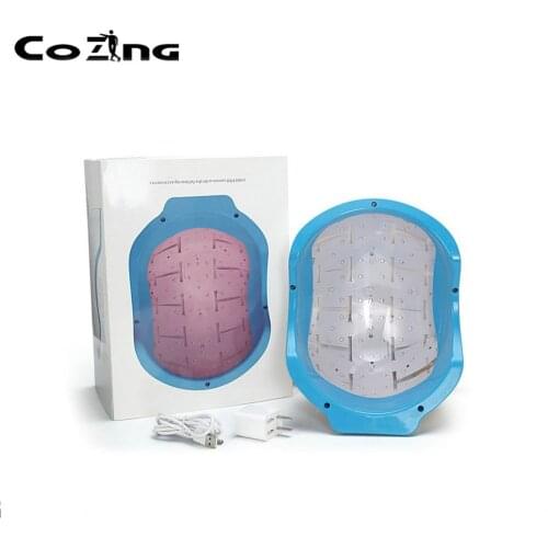 Laser Therapy Hair Growth Helmet Device Laser Treatment Anti Hair Loss Promote Hair Regrowth Laser Cap Massage Equipment
