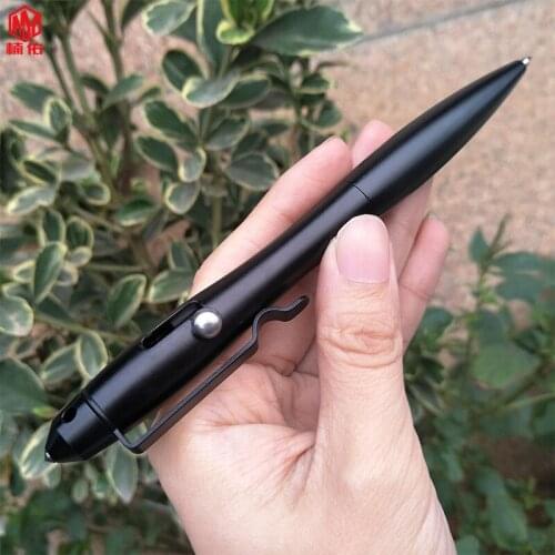 1PCS Multifunctional Tactical Pen Outdoor Survival Tool Tungsten Pen Writing Self-Defense Cylindrical Pen