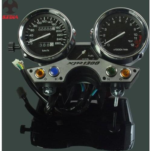 Motorcycle Speed Meter Speedometer Odometer Tachometer Gauges For YAMAHA XJR1300 XJR 1300 1989 1990 1991 1992 1993 1994-1997