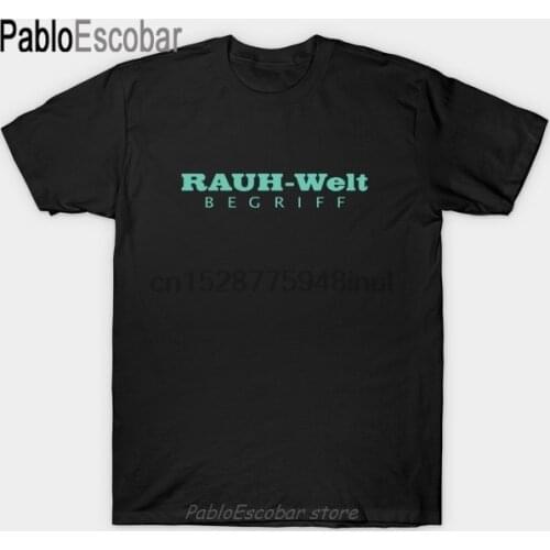 Rauh Welt Begriff tshirt RWB Rauh Welt Begriff Minty t-shirt T Shirt Men Short sleeve Logo T shirt