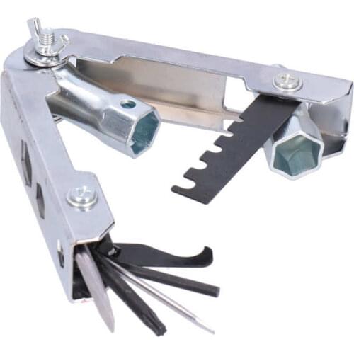 Chainsaw Multi‑Tool Combination Kit Chainsaw Combination Tool Kit Foldaway Chainsaw Multi-Tool Pocket Multi‑Tool for Chain