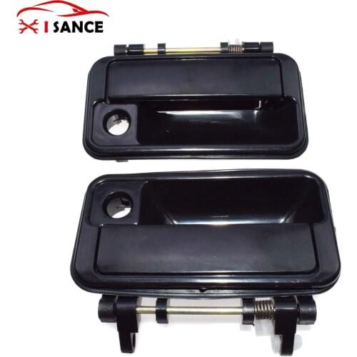 Front Outside Outer Exterior Black Door Handle Left Righ FOR 1989-1994 Geo Metro Suzuki Swift Pontiac Firefly 8282060B025