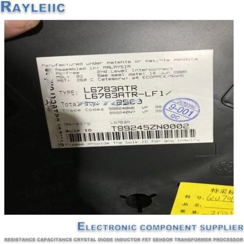 Non-counterfeit.NEW Original L6783ATR L6783A L6783 SOP8 SOP In Stock